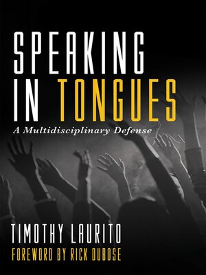 cover image of Speaking in Tongues